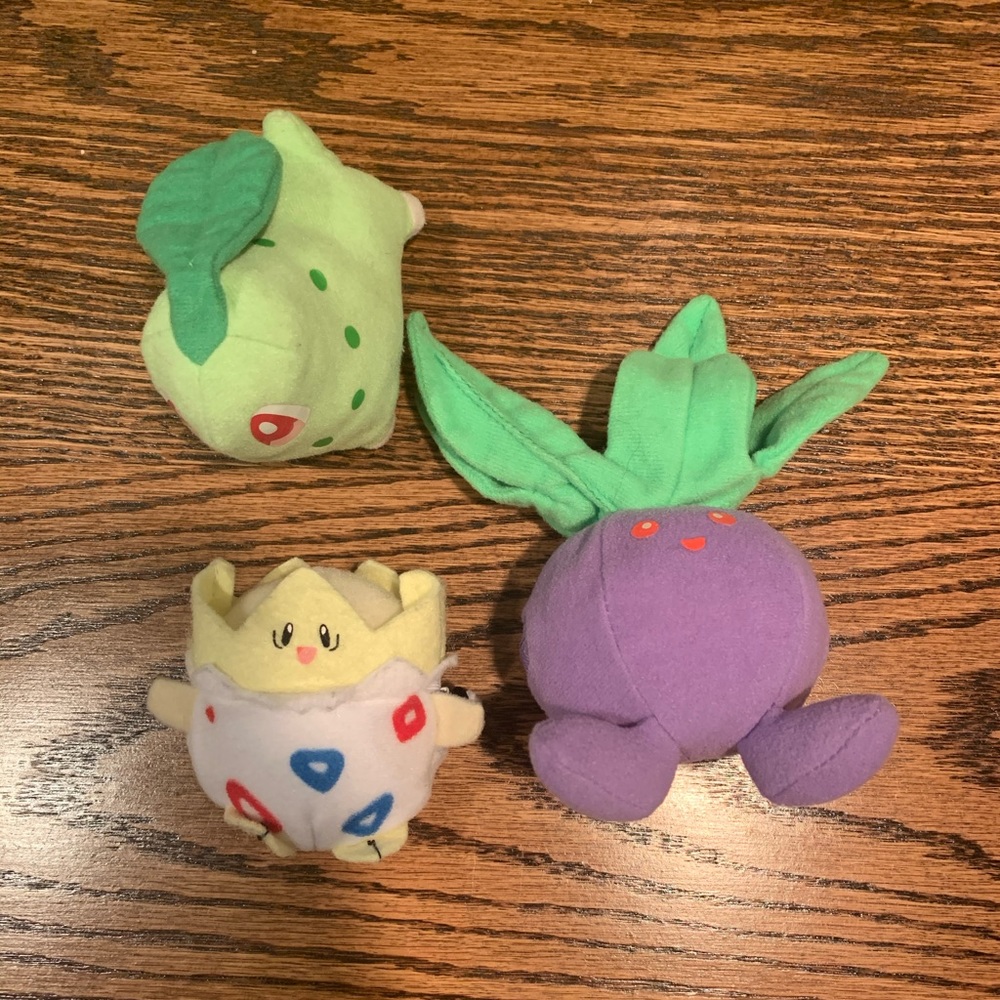 Pokémon plushy